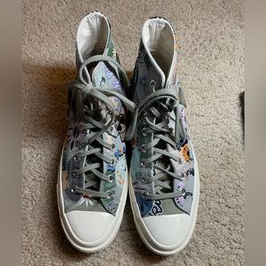 Converse Love high tops